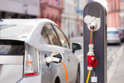 Pose de bornes de recharge IRVE